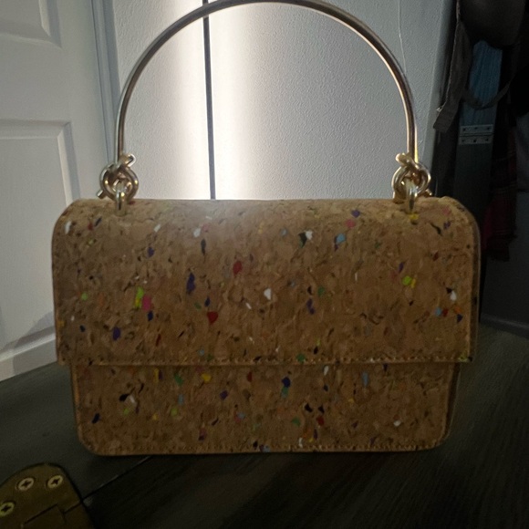 Stylish Multicolor Handbag - Picture 2 of 9